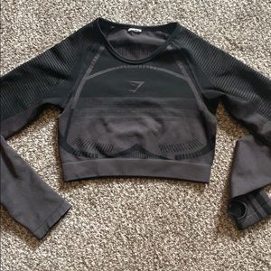 Gymshark crop top
